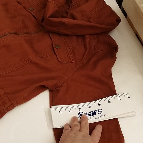 Copper mossimo overcoat medium - Picture 7 of 15